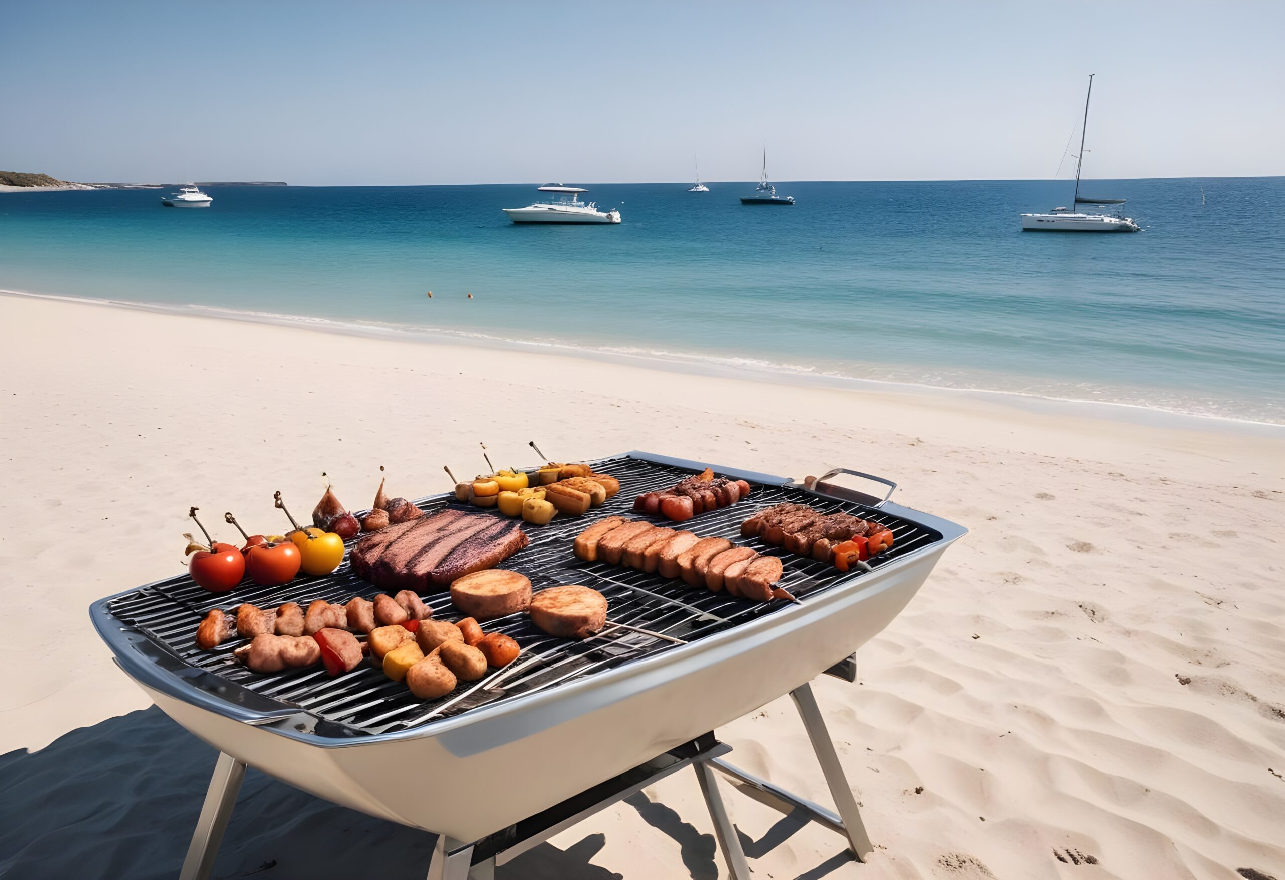 Full Day BBQ Silver Deep