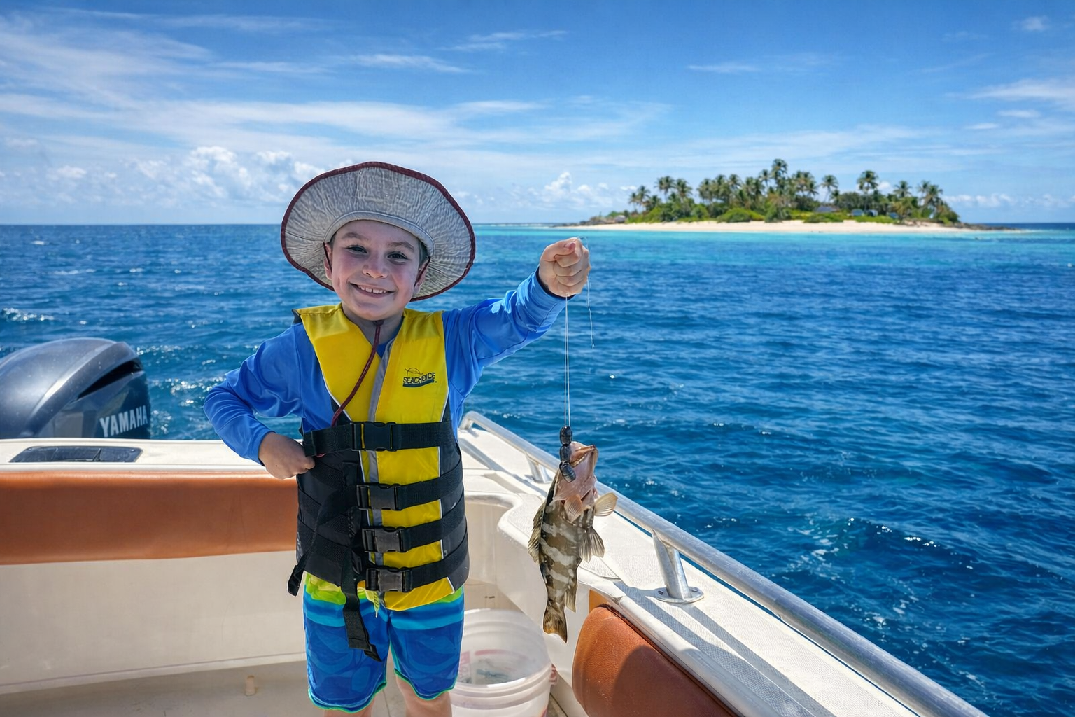 Home 8 Deep Sea Fishing vs. Reef Fishing in Turks Caicos Which Silver Deep Tour Is Right for You