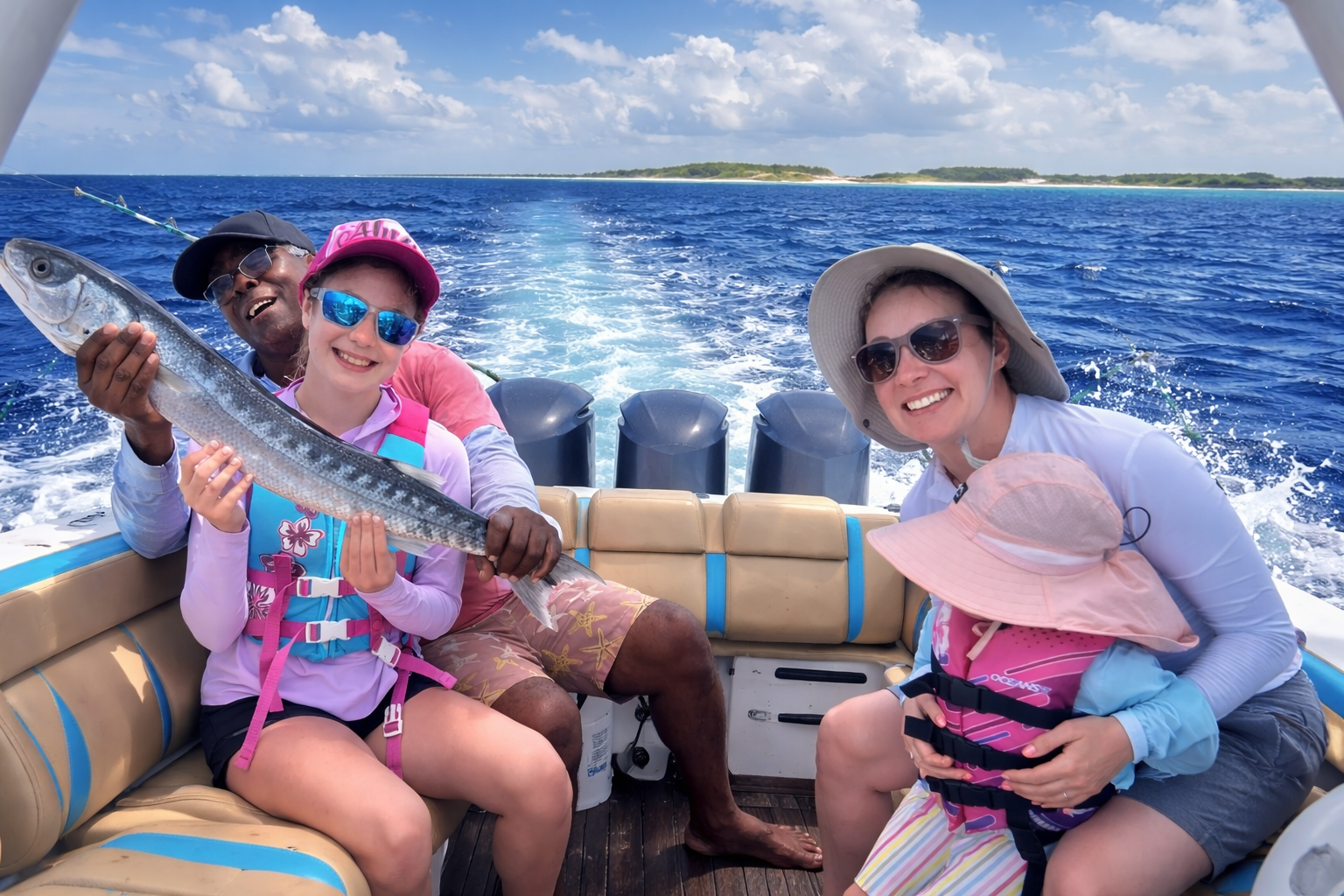 Family Fishing in Turks Caicos Why Kids Love the Experience with Silver Deep