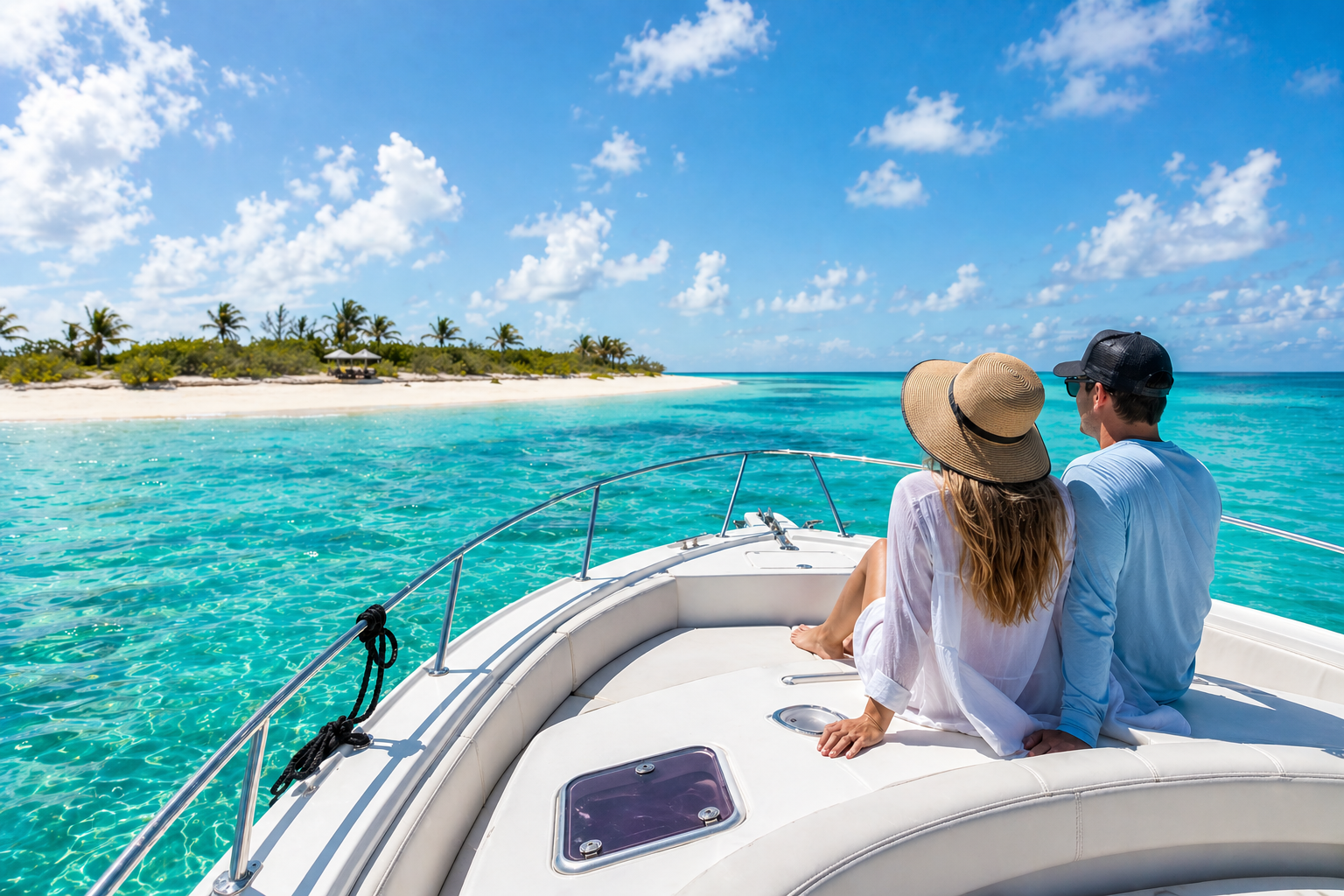 What to Expect from a Private Boat Charter in Turks Caicos