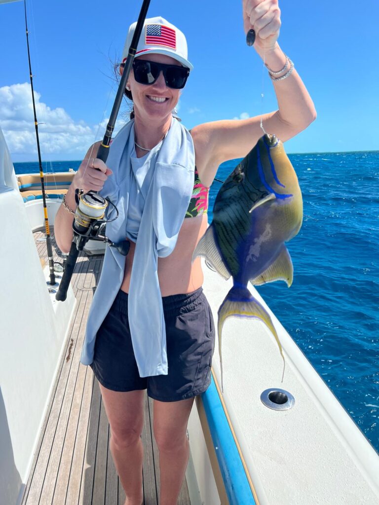 fishing in tci
