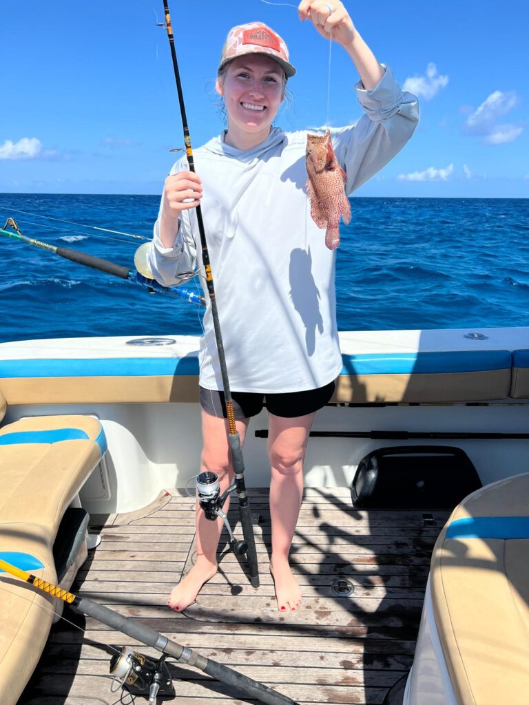 fishing with silver deep