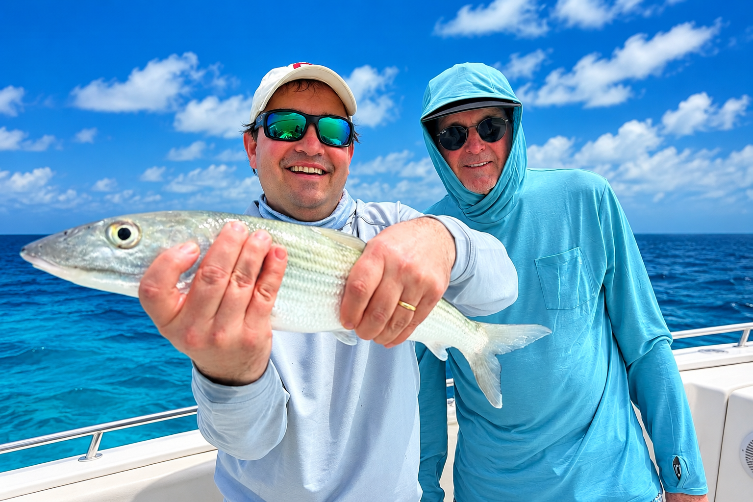 Bonefishing in Turks Caicos