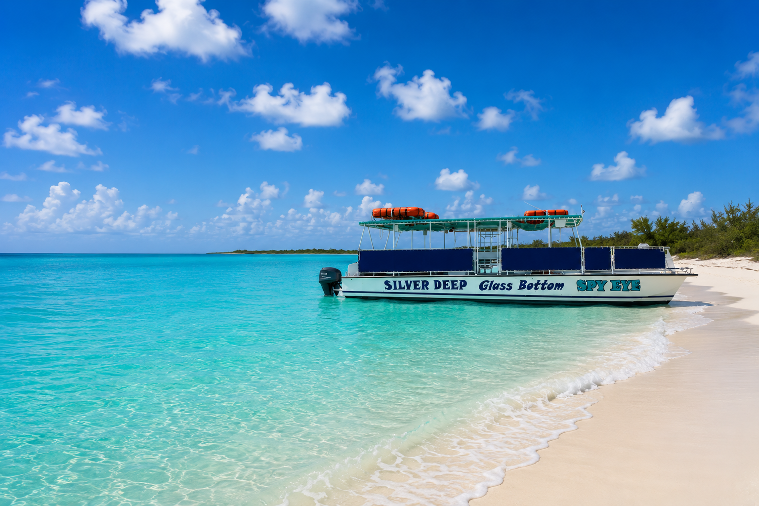 Half day private Beach cruise