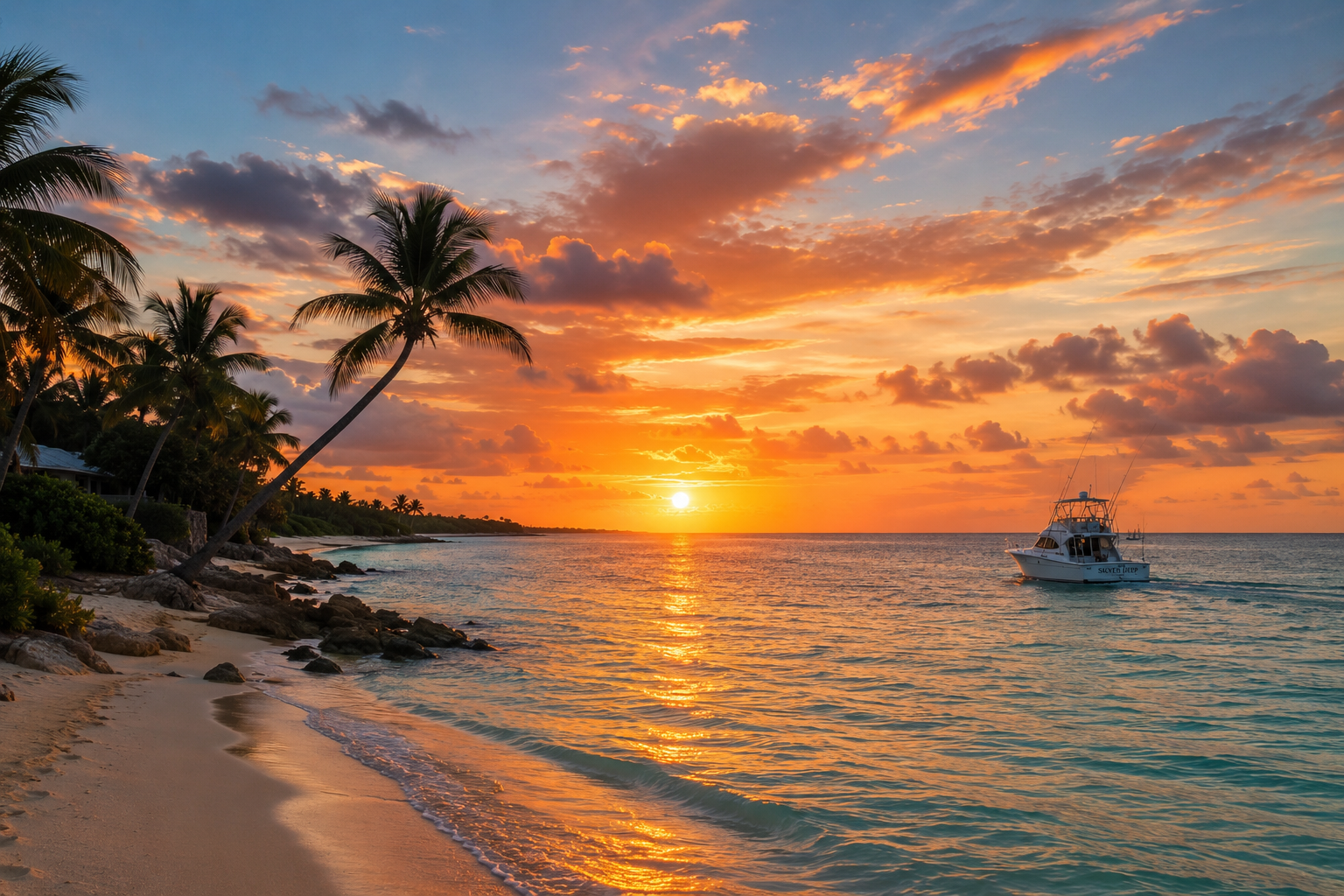 Home 7 Best Time of Year to Visit Turks Caicos for Fishing Snorkeling and Private Boat Tours