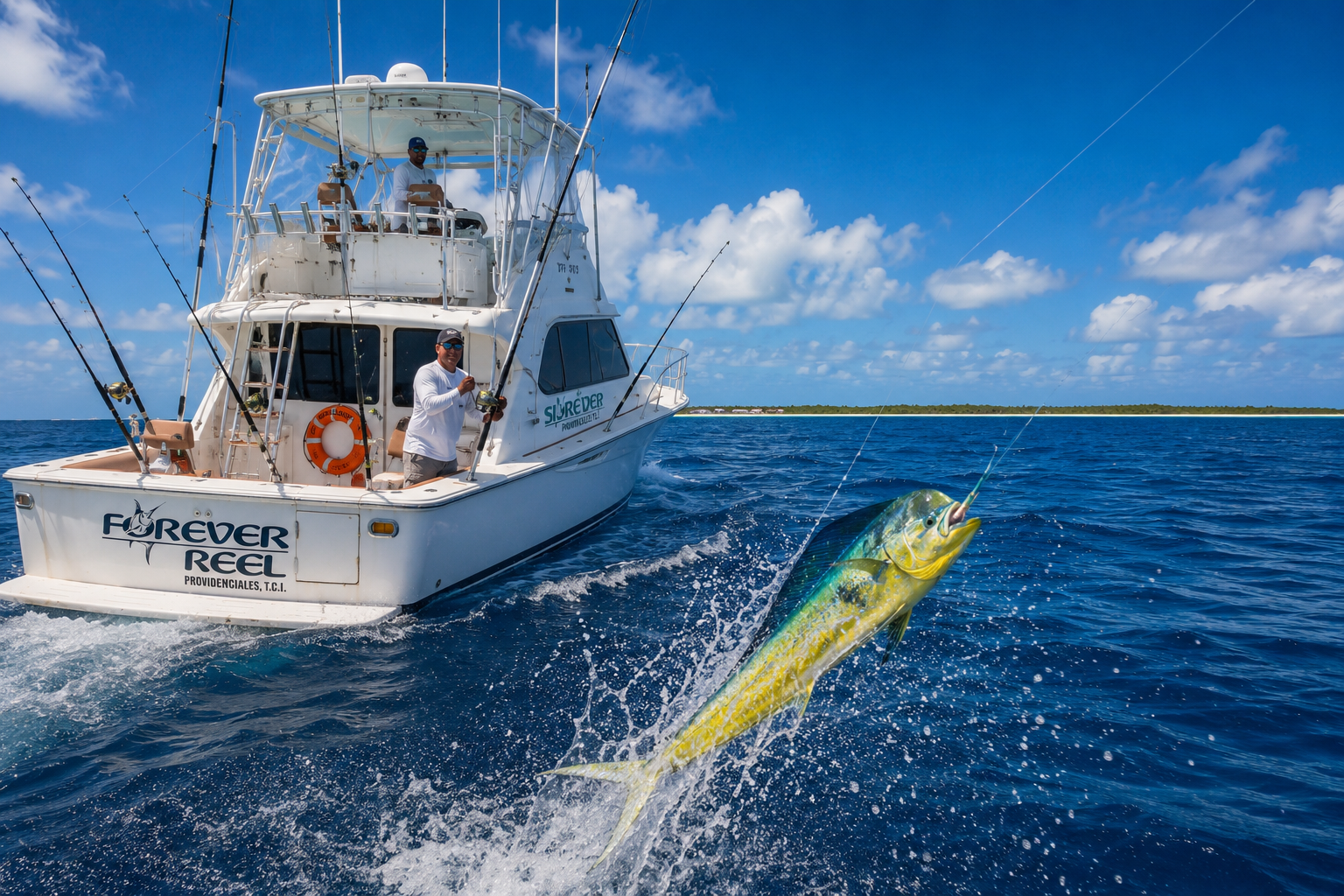 Home 7 Deep Sea Fishing in Turks Caicos