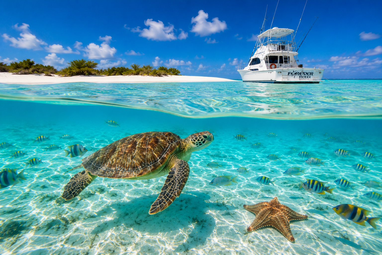 Home 7 Snorkeling in Turks Caicos 1