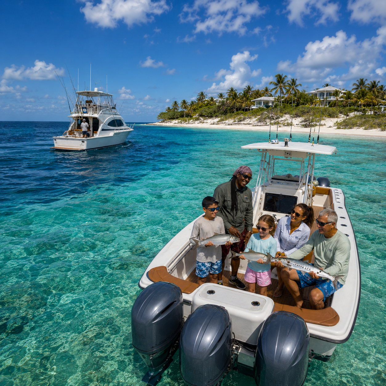 Home 7 Deep Sea Fishing vs. Reef Fishing