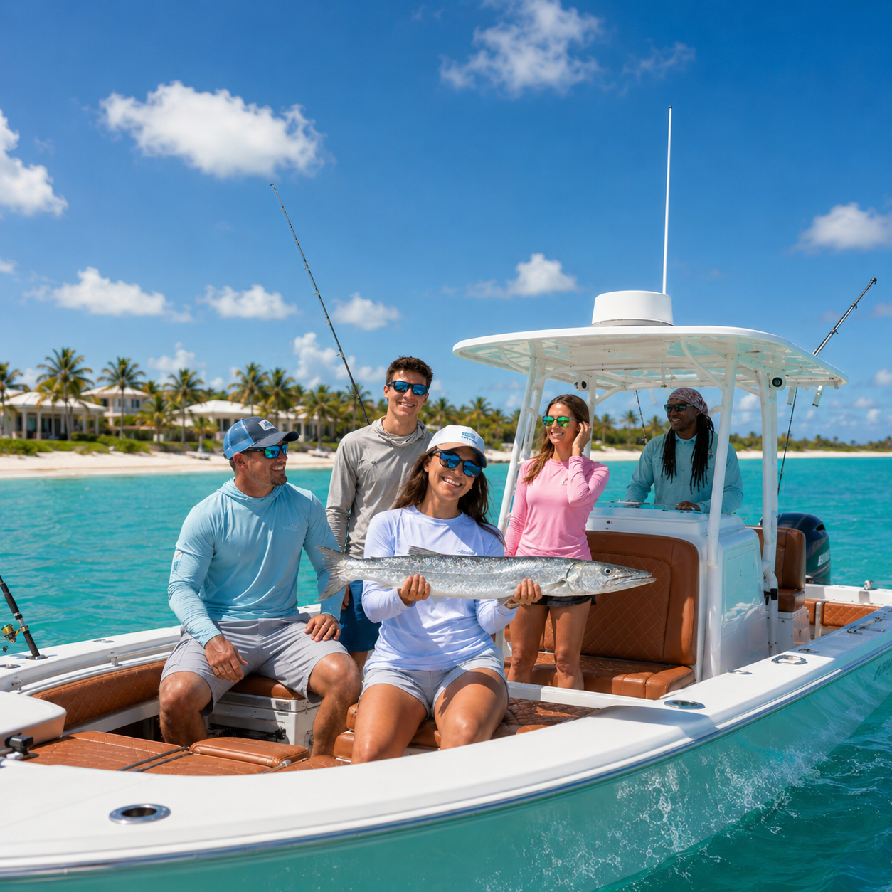 Home 7 Private Fishing Charter Cost