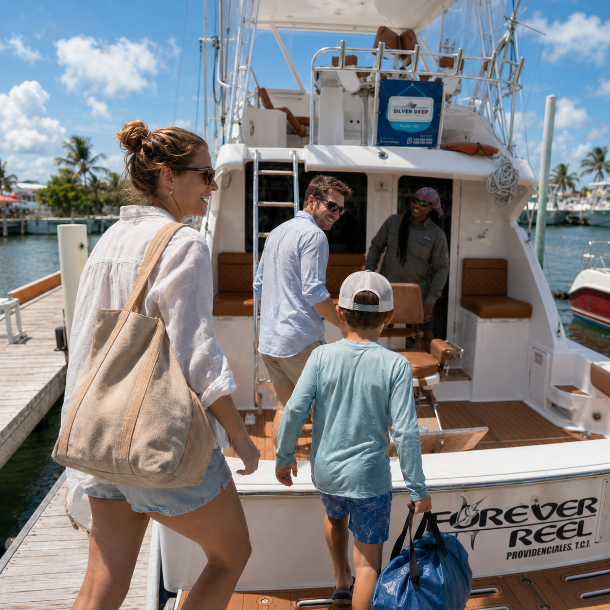 Home 7 What to Bring on a Fishing Charter in Turks and Caicos