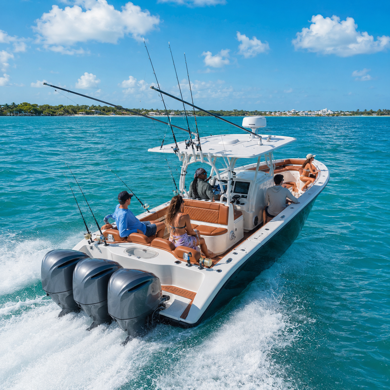 Home 7 Private group enjoying a summer day on the water with Silver Deep in Turks and Caicos